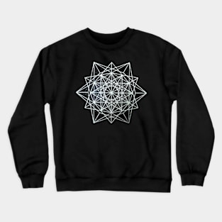 geometry galaxy Crewneck Sweatshirt